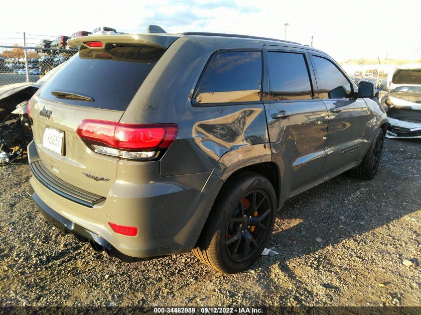 2021 JEEP GRAND CHEROKEE TRACKHAWK VIN: 1C4RJFN96MC749520