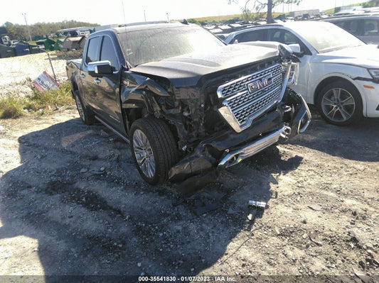 2021 GMC SIERRA 1500 DENALI VIN: 1GTU9FEL1MZ199784