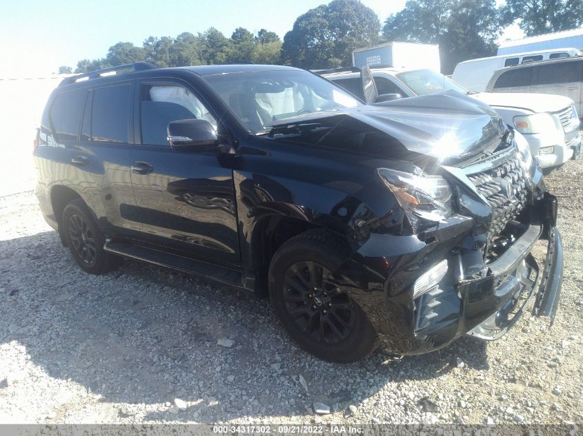 2022 LEXUS GX GX 460 VIN: JTJKM7BX5N5308613