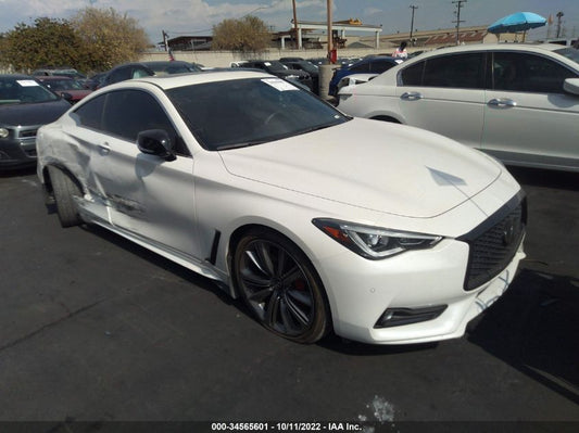 2021 INFINITI Q60 RED SPORT 400 VIN: JN1FV7LK1MM530268