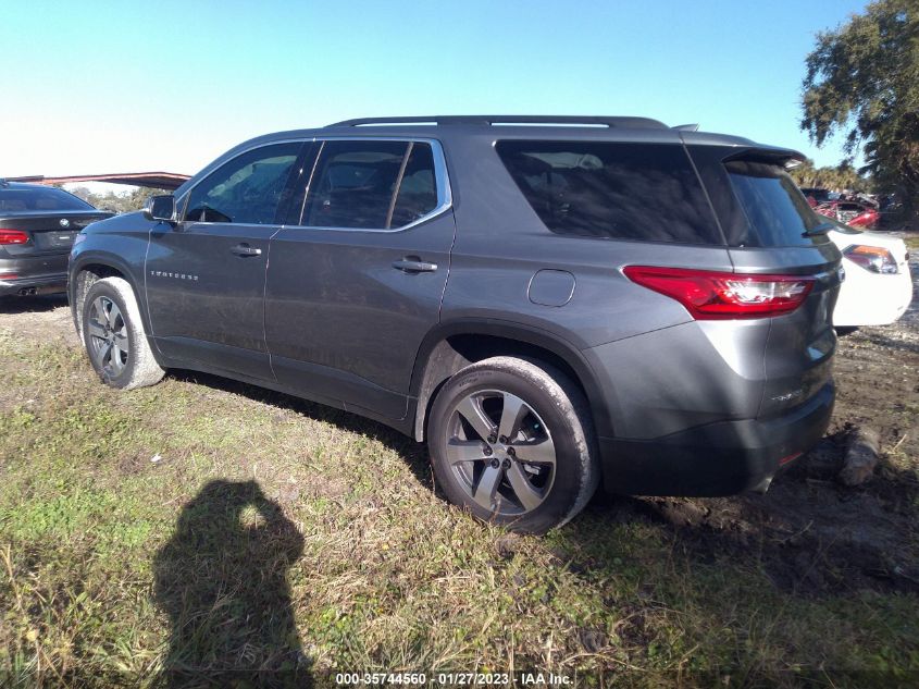 2021 CHEVROLET TRAVERSE LT LEATHER VIN: 1GNERHKW9MJ213256