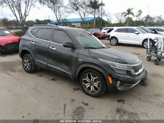 2022 KIA SELTOS SX VIN: KNDETCA22N7235562