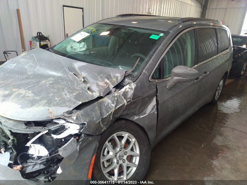 2022 CHRYSLER PACIFICA TOURING L VIN: 2C4RC1BG9NR150152