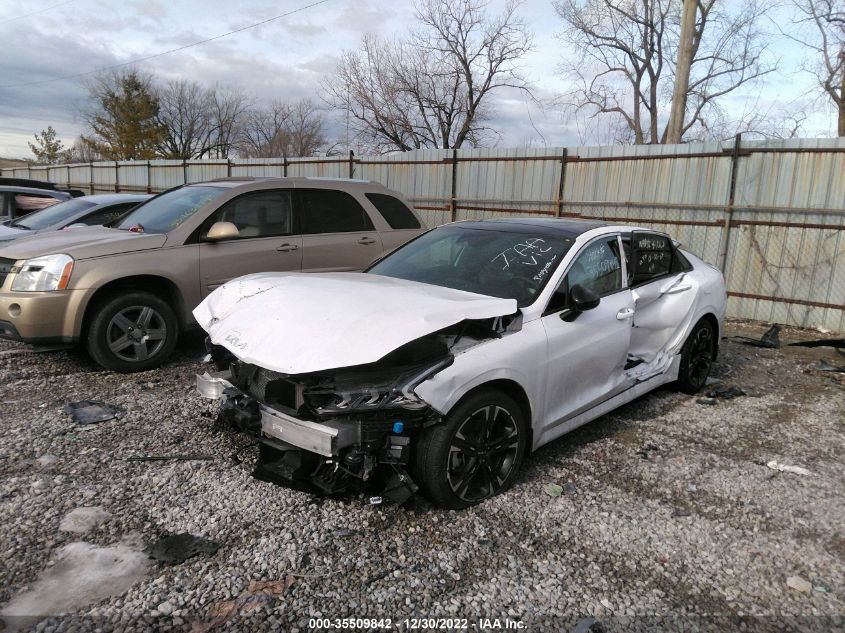 2022 KIA K5 GT-LINE VIN: 5XXG64J25NG124985