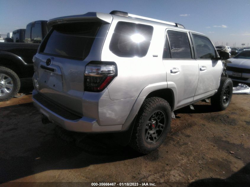 2022 TOYOTA 4RUNNER SR5 PREMIUM VIN: JTEFU5JR6N5272034