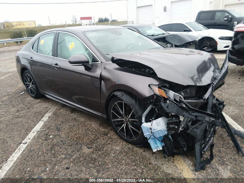 2022 TOYOTA CAMRY SE VIN: 4T1G11AK6NU650349