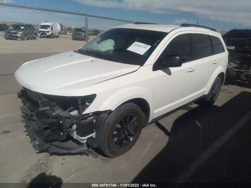 2020 DODGE JOURNEY SE VALUE VIN: 3C4PDCAB4LT199761