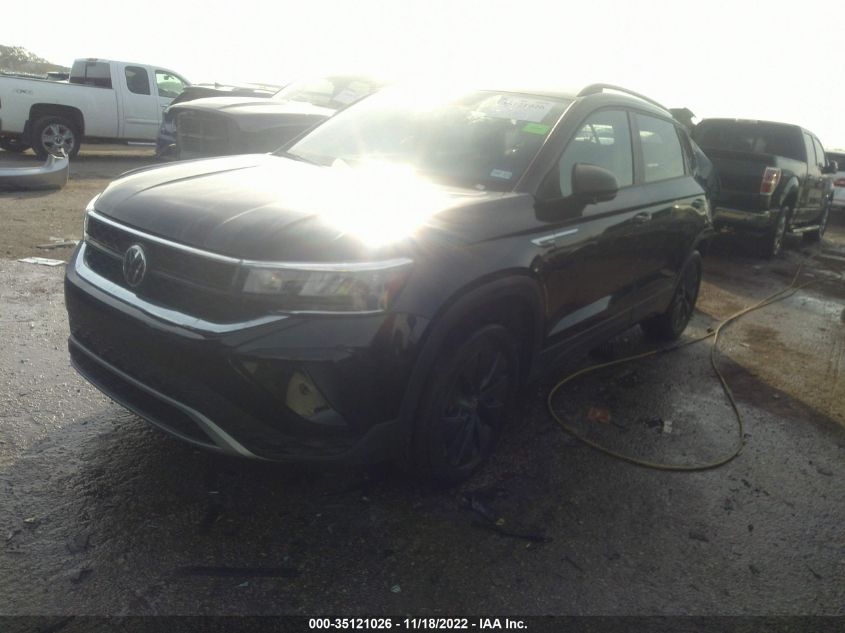 2022 VOLKSWAGEN TAOS S VIN: 3VVDX7B23NM014162