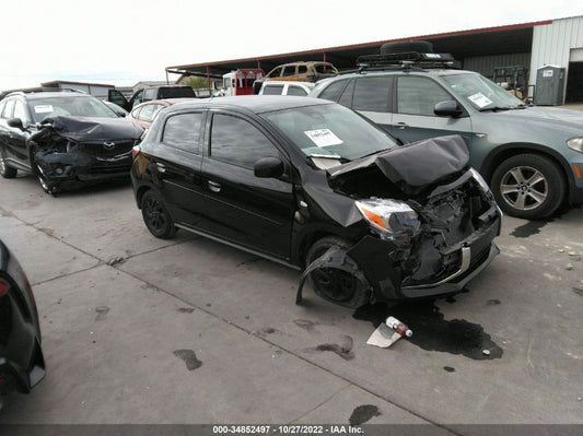 2022 MITSUBISHI MIRAGE ES/LE VIN: ML32AUHJ8NH007509