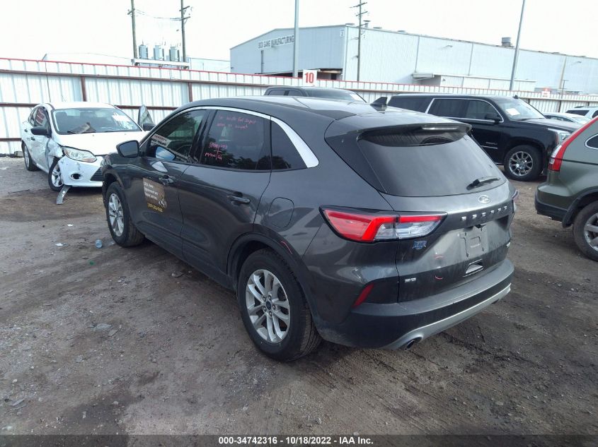 2020 FORD ESCAPE SE VIN: 1FMCU0G68LUA54294