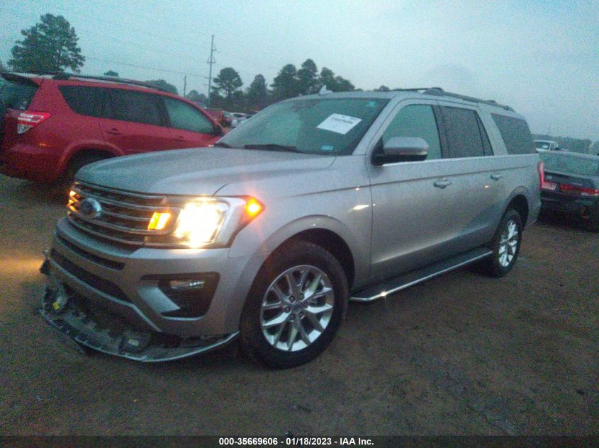 2021 FORD EXPEDITION MAX XLT VIN: 1FMJK1HT8MEA55366