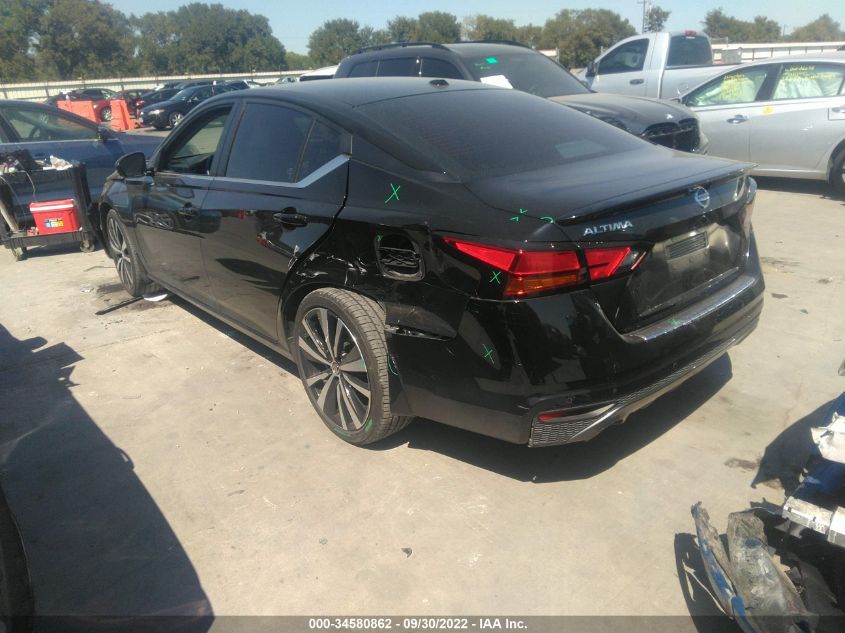 2021 NISSAN ALTIMA 2.5 SR VIN: 1N4BL4CV8MN406640