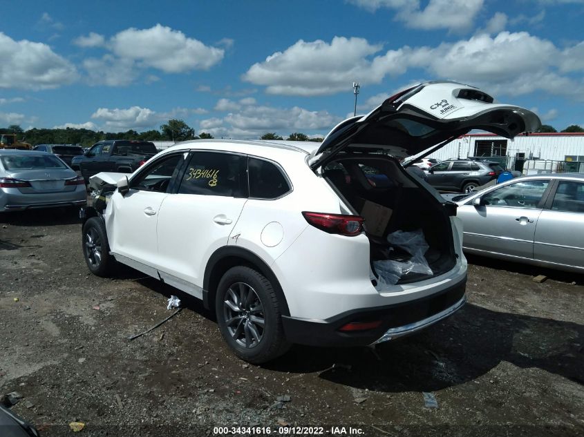 2021 MAZDA CX-9 TOURING VIN: JM3TCBCY4M0511547