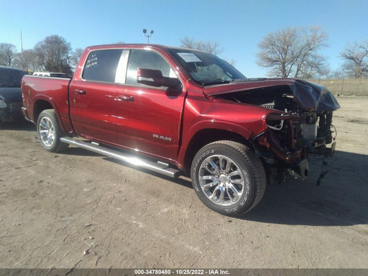 2022 RAM 1500 LARAMIE VIN: 1C6SRFJT6NN284942