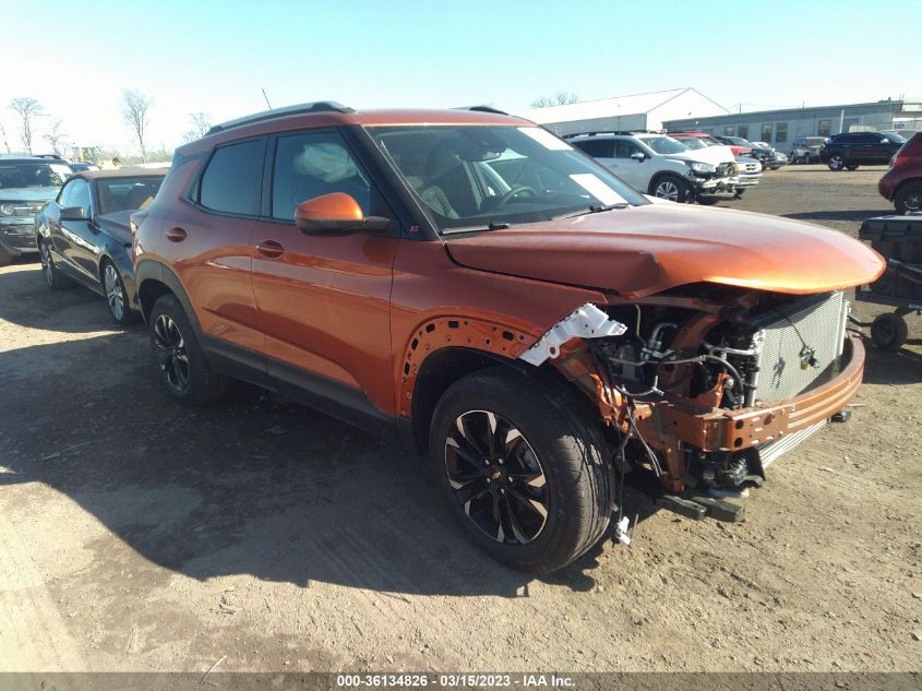 2022 CHEVROLET TRAILBLAZER LT VIN: KL79MRSL2NB140289