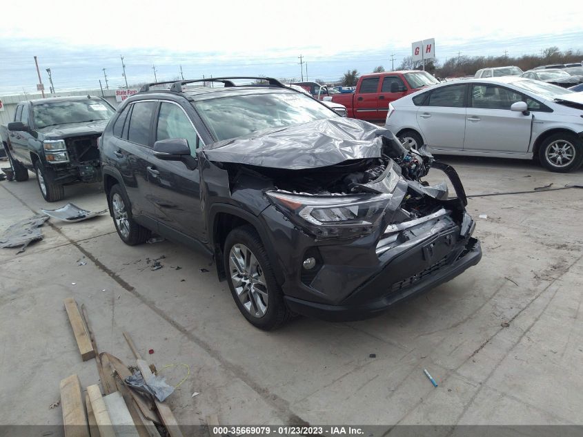 2021 TOYOTA RAV4 XLE PREMIUM VIN: 2T3C1RFV7MC169128