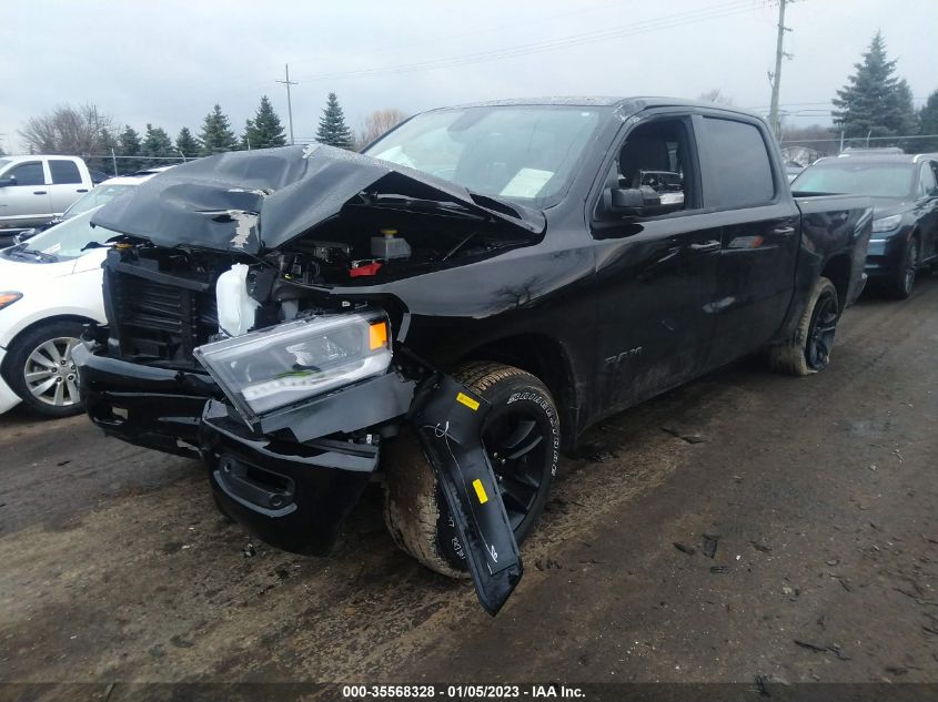 2021 RAM 1500 BIG HORN VIN: 1C6SRFFT4MN621535