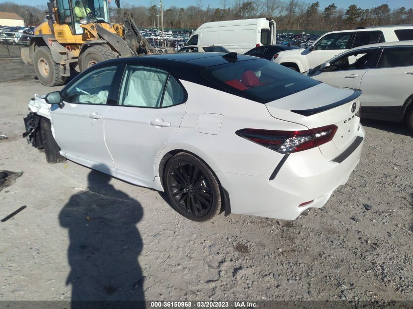 2023 TOYOTA CAMRY V6 VIN: 4T1KZ1AK4PU077585