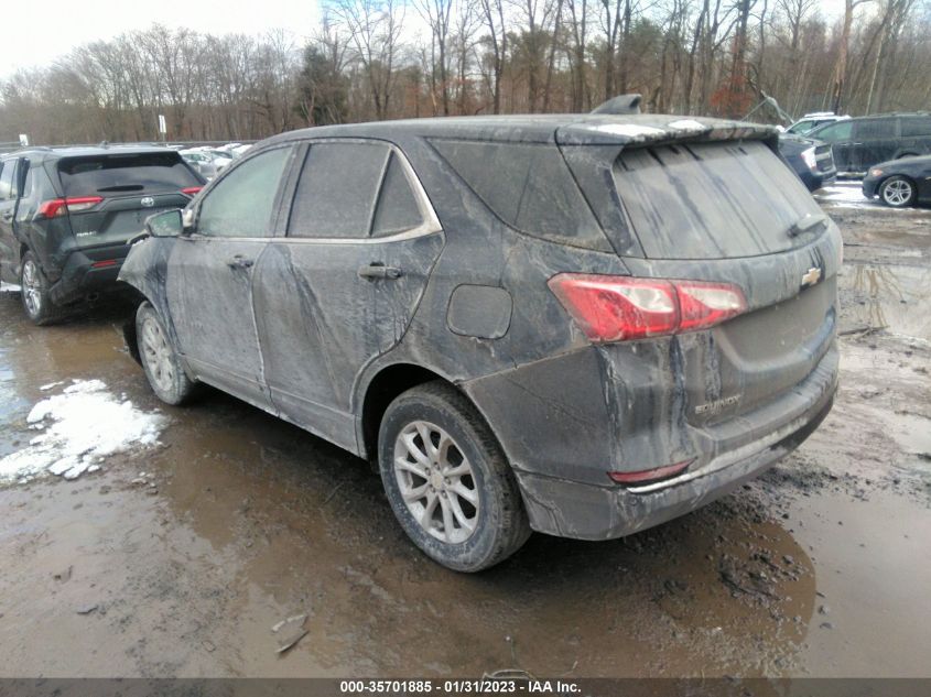 2021 CHEVROLET EQUINOX LT VIN: 3GNAXUEV0MS109270