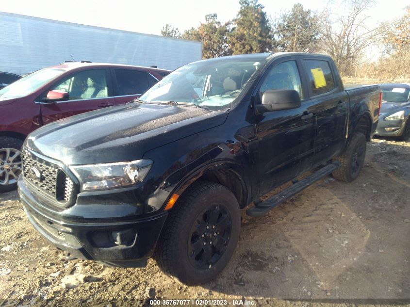 2022 FORD RANGER XL/XLT/LARIAT VIN: 1FTER4FH5NLD28973