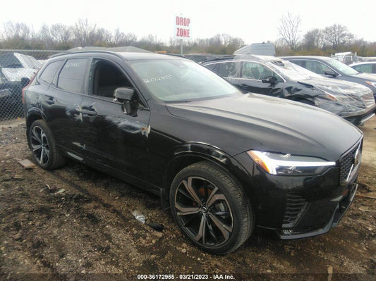 2022 VOLVO XC60 R-DESIGN VIN: YV4L12RM4N1040219
