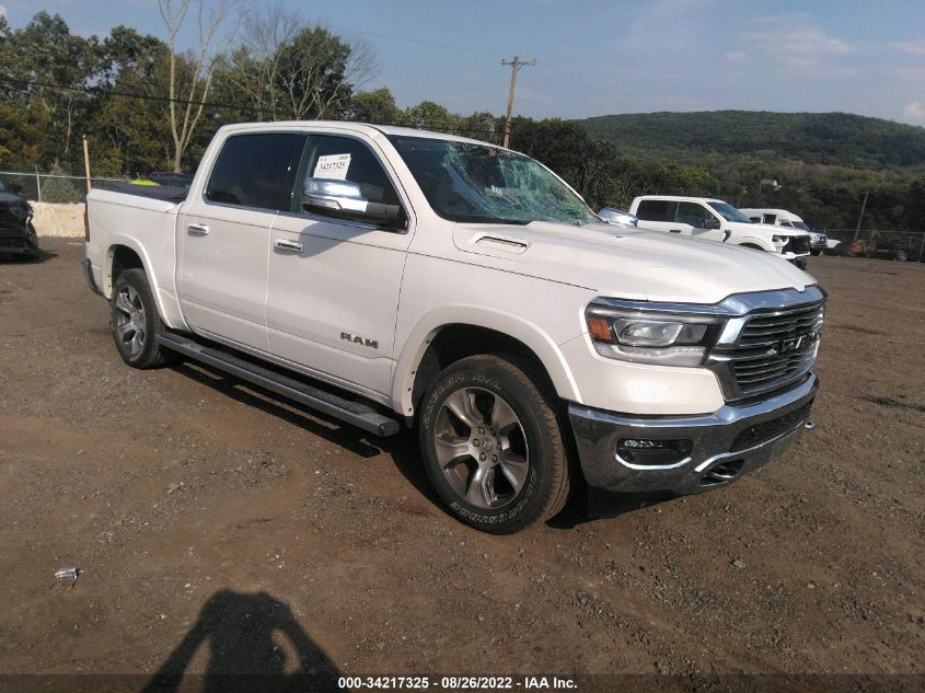 2021 RAM 1500 LARAMIE VIN: 1C6SRFJT5MN529468