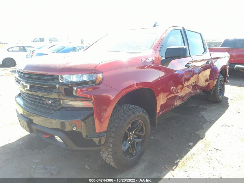 2021 CHEVROLET SILVERADO 1500 LT TRAIL BOSS VIN: 1GCPYFEL2MZ395295