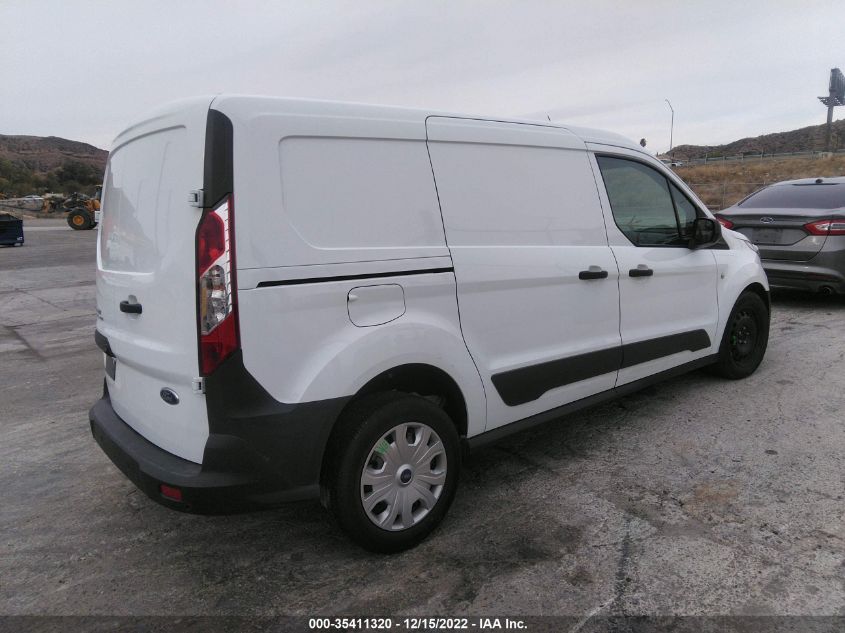 2022 FORD TRANSIT CONNECT VAN XL VIN: NM0LS7S29N1529170