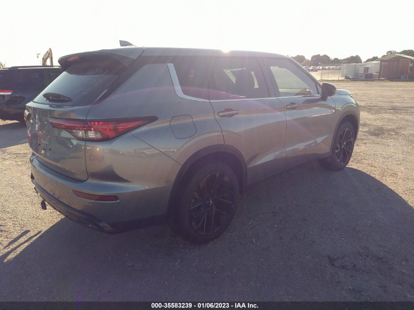 2022 MITSUBISHI OUTLANDER SE VIN: JA4J3UA82NZ070054