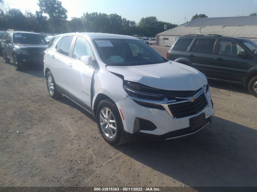 2022 CHEVROLET EQUINOX LT VIN: 2GNAXTEV8N6112895
