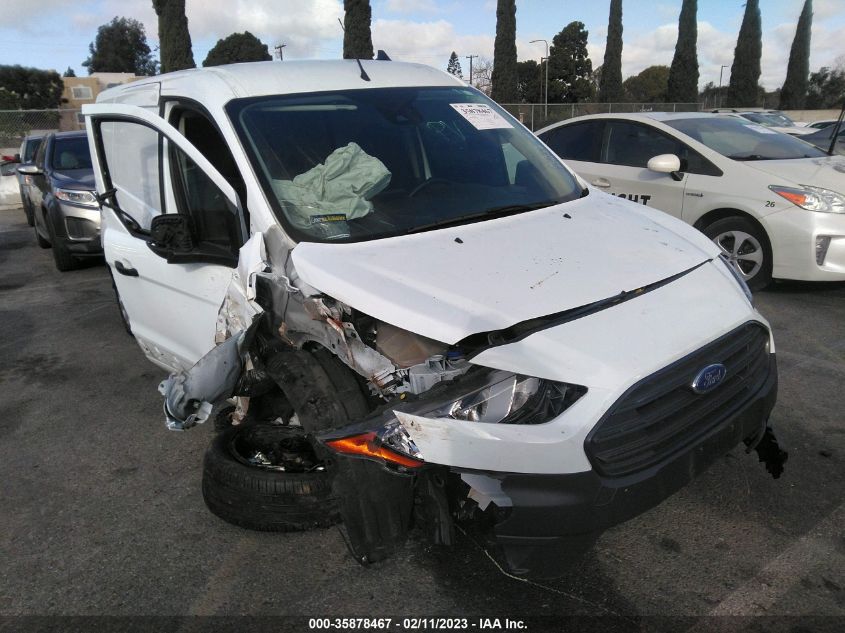 2022 FORD TRANSIT CONNECT VAN XL VIN: NM0LS7S23N1509996