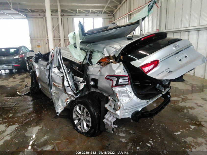 2020 HYUNDAI SANTA FE SE VIN: 5NMS23AD8LH170777