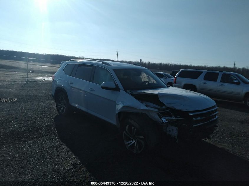 2021 VOLKSWAGEN ATLAS 3.6L V6 SEL PREMIUM VIN: 1V2TR2CA4MC516318