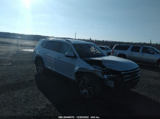 2021 VOLKSWAGEN ATLAS 3.6L V6 SEL PREMIUM VIN: 1V2TR2CA4MC516318