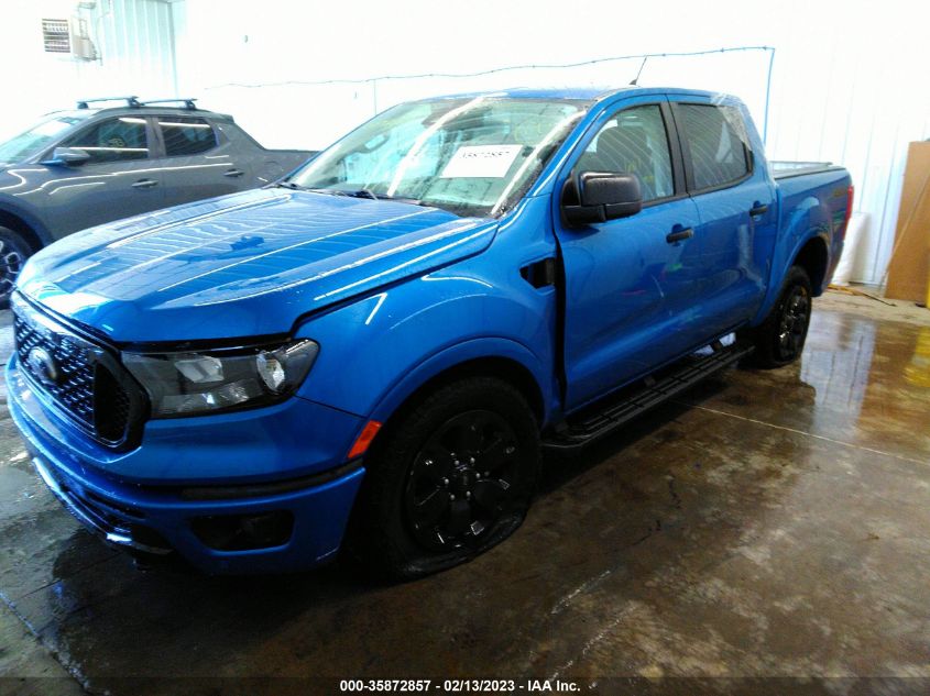 2023 FORD RANGER XL/XLT/LARIAT VIN: 1FTER4FH3PLE01843