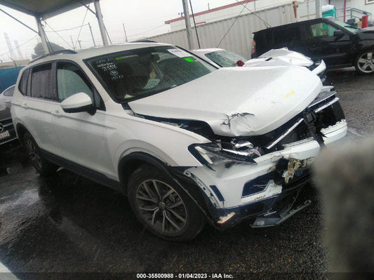 2021 VOLKSWAGEN TIGUAN S VIN: 3VV1B7AX8MM110981