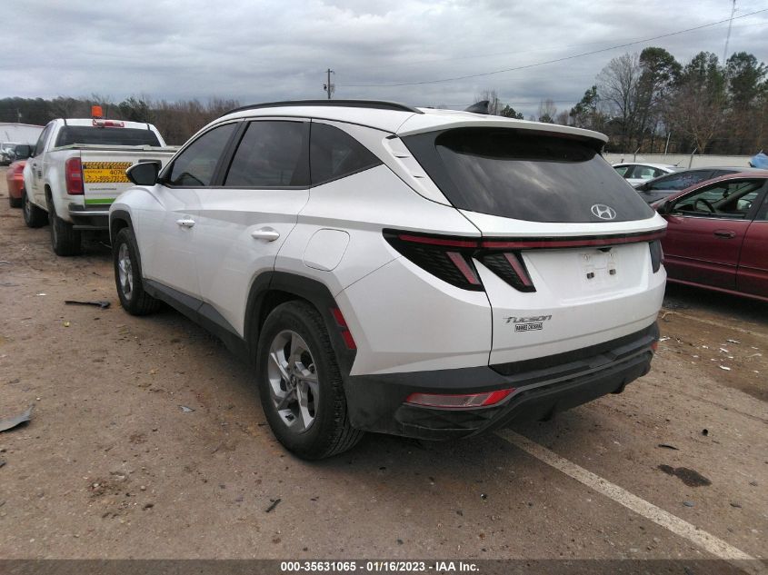 2022 HYUNDAI TUCSON SEL VIN: 5NMJB3AE6NH074265