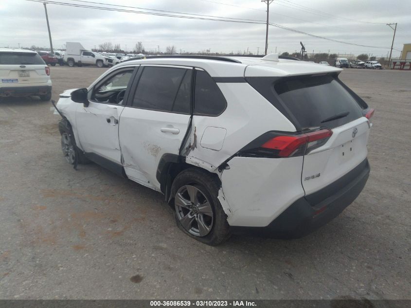 2022 TOYOTA RAV4 XLE VIN: 2T3W1RFV6NC187411