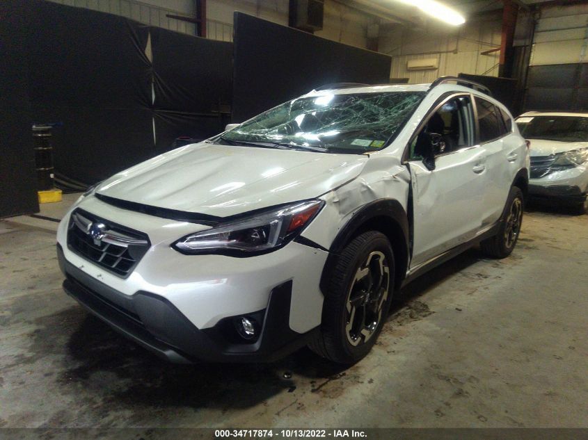2022 SUBARU CROSSTREK LIMITED VIN: JF2GTHNC8NH275536
