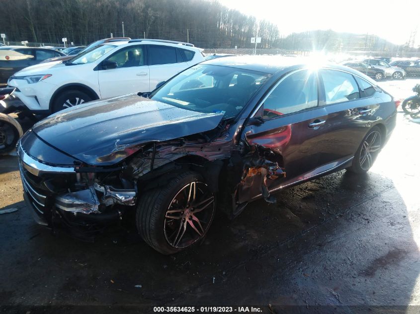 2021 HONDA ACCORD SEDAN TOURING VIN: 1HGCV2F93MA024374