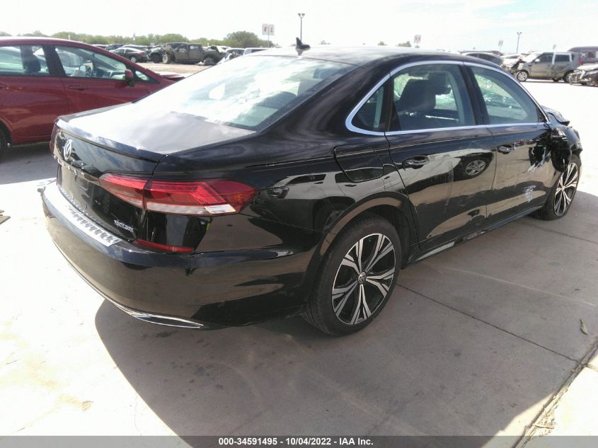 2022 VOLKSWAGEN PASSAT 2.0T SE VIN: 1VWSA7A30NC002406