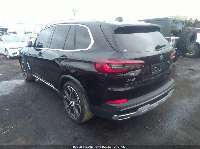 2021 BMW X5 XDRIVE40I VIN: 5UXCR6C08M9F50907
