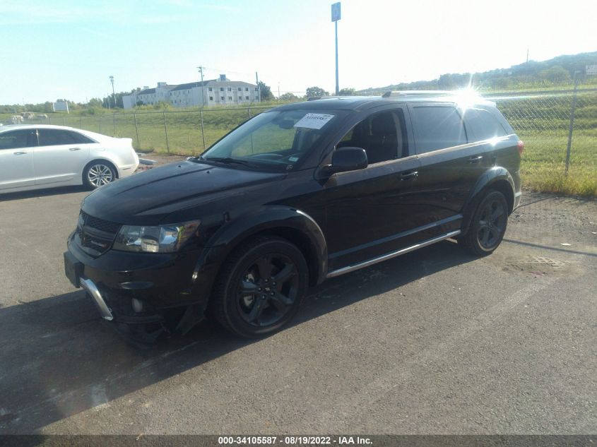 2020 DODGE JOURNEY CROSSROAD VIN: 3C4PDCGB4LT225735