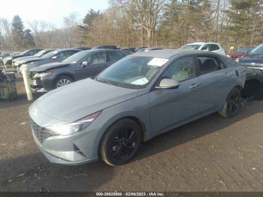 2023 HYUNDAI ELANTRA SEL VIN: KMHLM4AG3PU439955