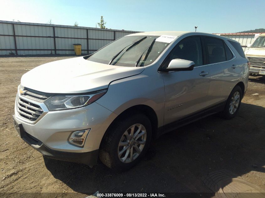 2021 CHEVROLET EQUINOX LT VIN: 3GNAXTEV9MS136316