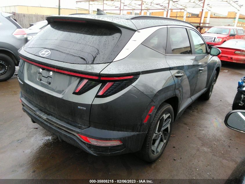 2022 HYUNDAI TUCSON SEL VIN: 5NMJCCAE7NH018283