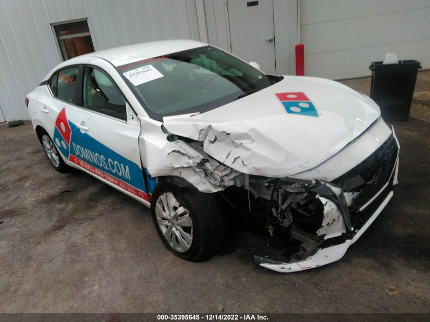 2021 NISSAN SENTRA S VIN: 3N1AB8BV7MY254812