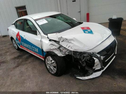 2021 NISSAN SENTRA S VIN: 3N1AB8BV7MY254812