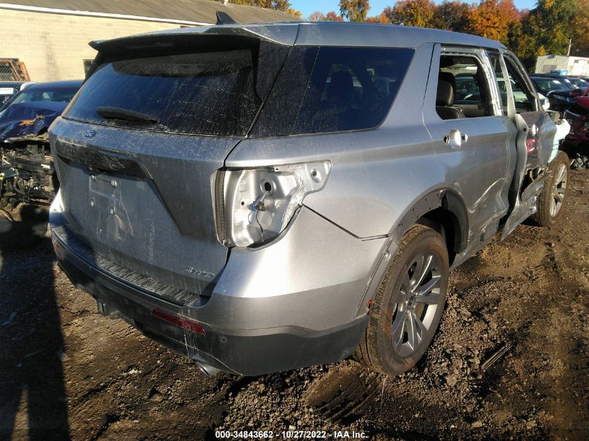2022 FORD EXPLORER XLT VIN: 1FMSK8DH9NGB13974