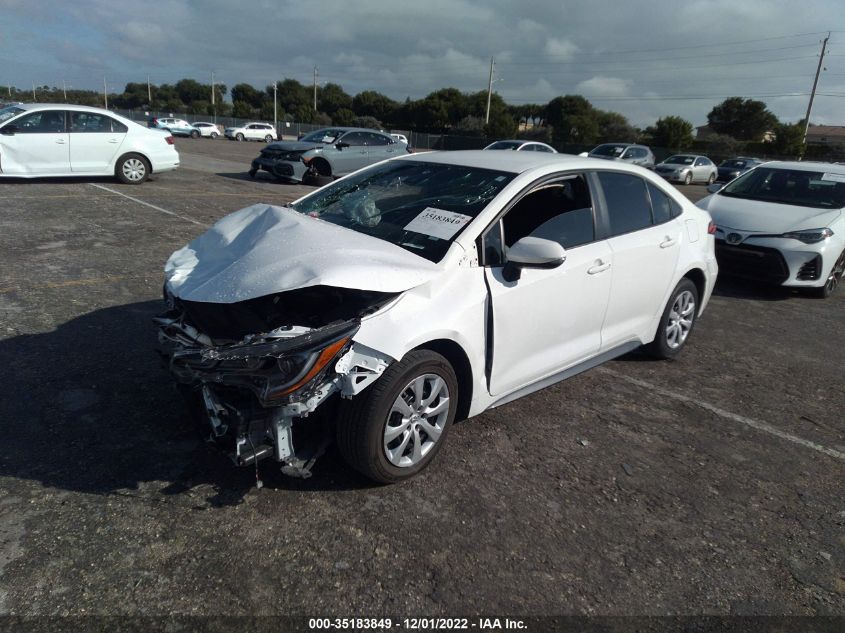 2022 TOYOTA COROLLA SE/SE NIGHTSHADE/APEX SE VIN: JTDS4MCE5N3500706